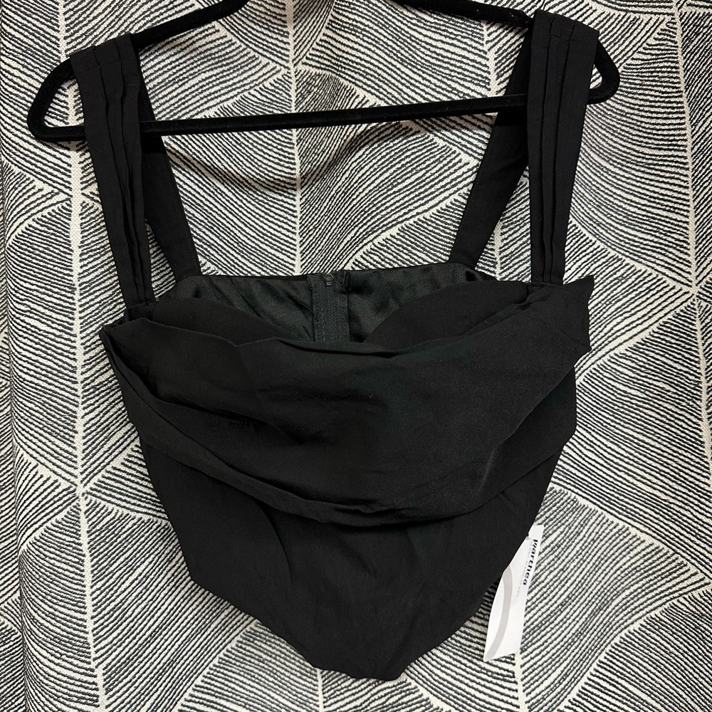 Marthea Black Strapless top.   <<<<279>>>> - Picture 2 of 6